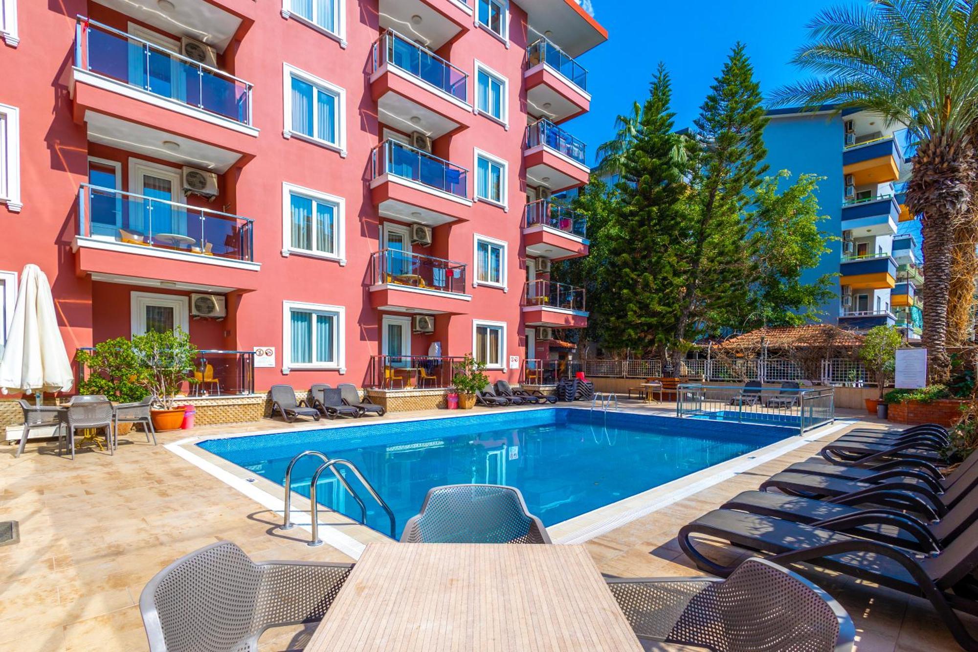 My Home Apart Alanya Exterior photo