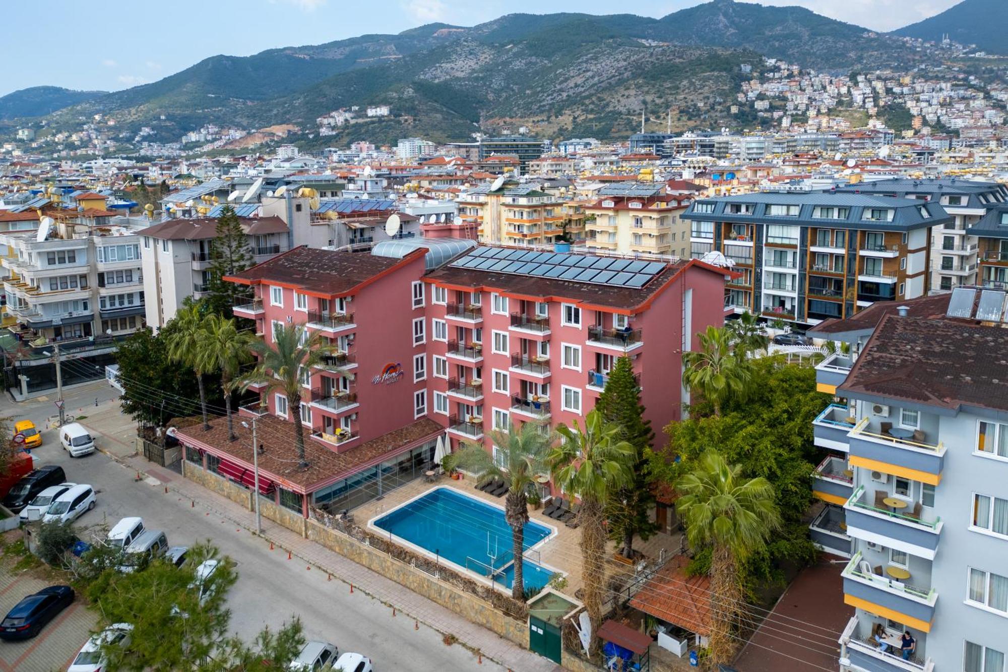 My Home Apart Alanya Exterior photo