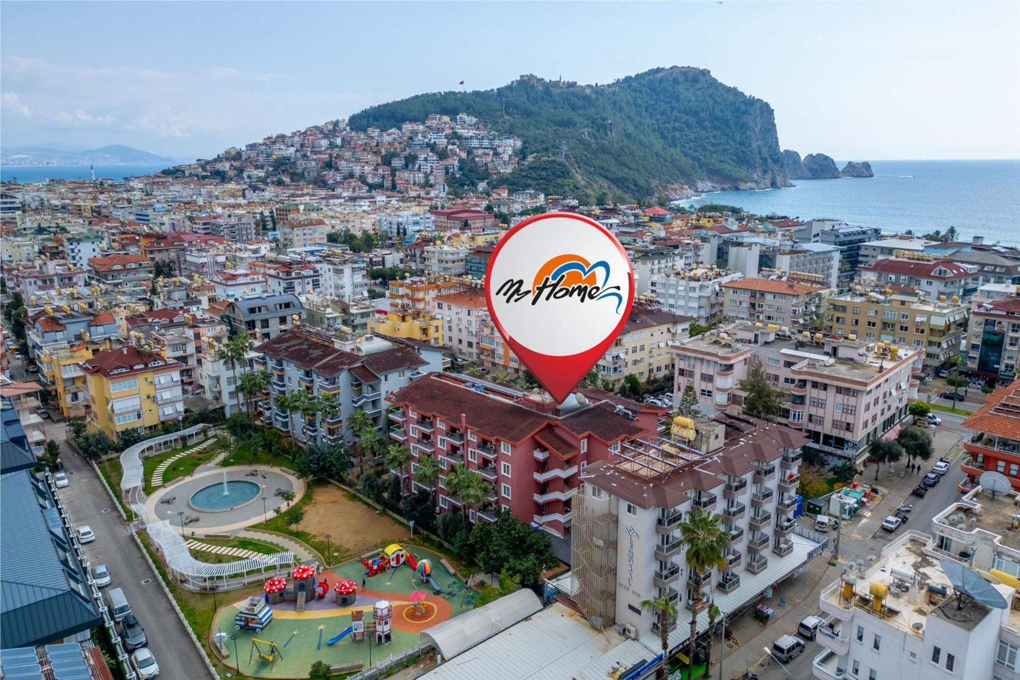 My Home Apart Alanya Exterior photo