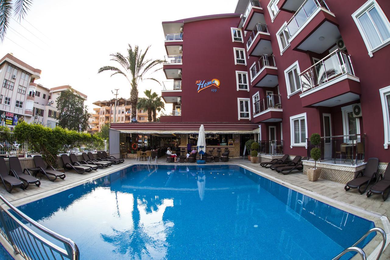 My Home Apart Alanya Exterior photo