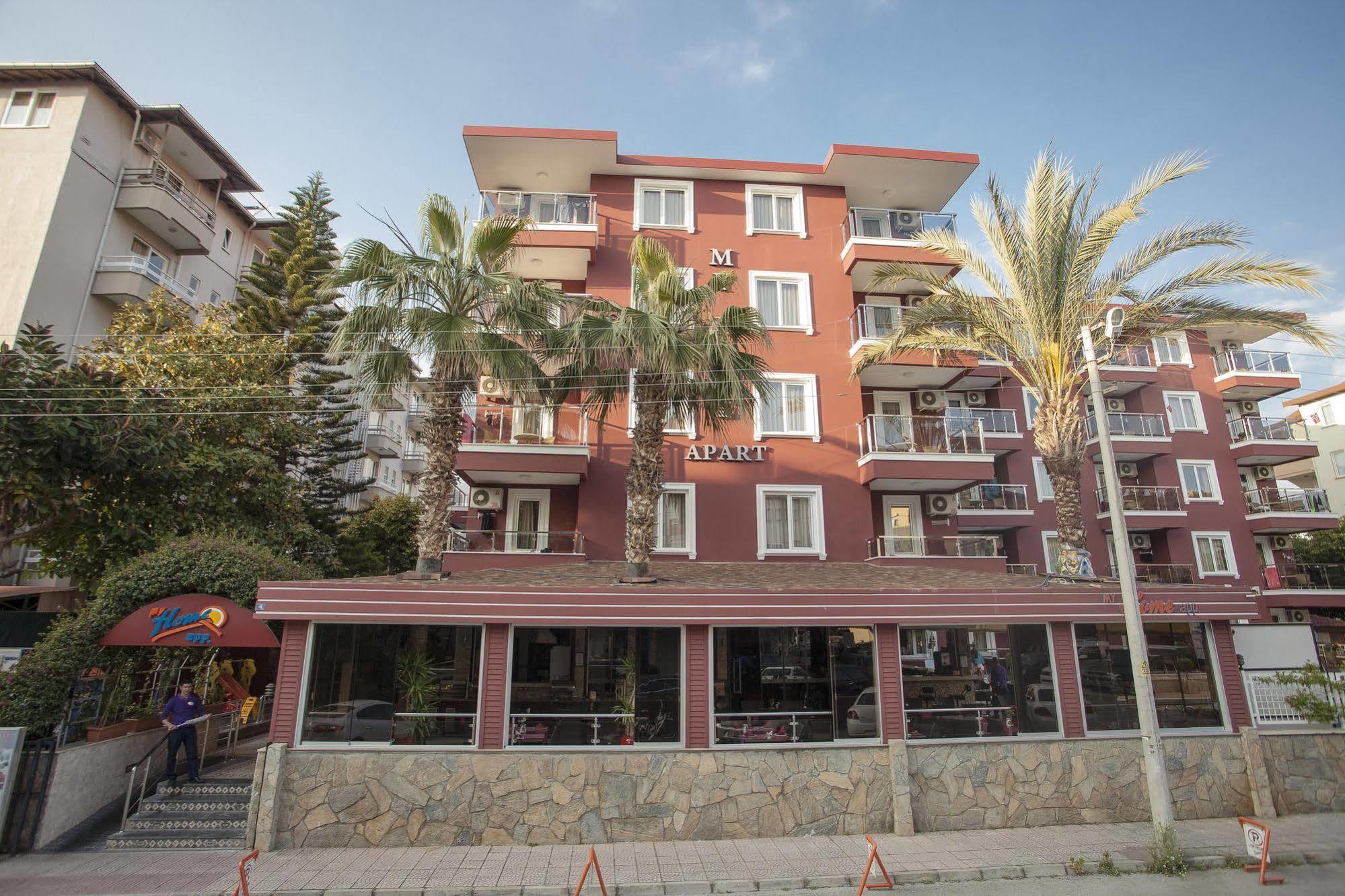 My Home Apart Alanya Exterior photo