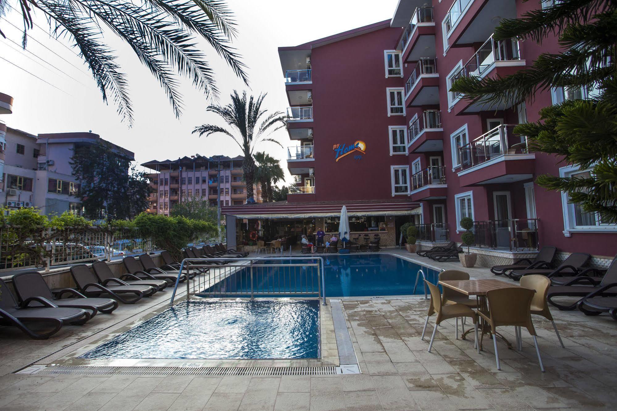 My Home Apart Alanya Exterior photo