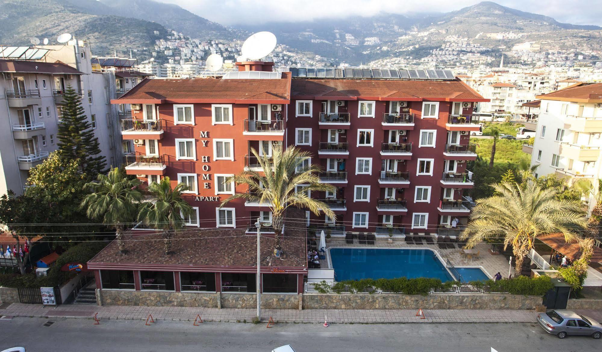 My Home Apart Alanya Exterior photo